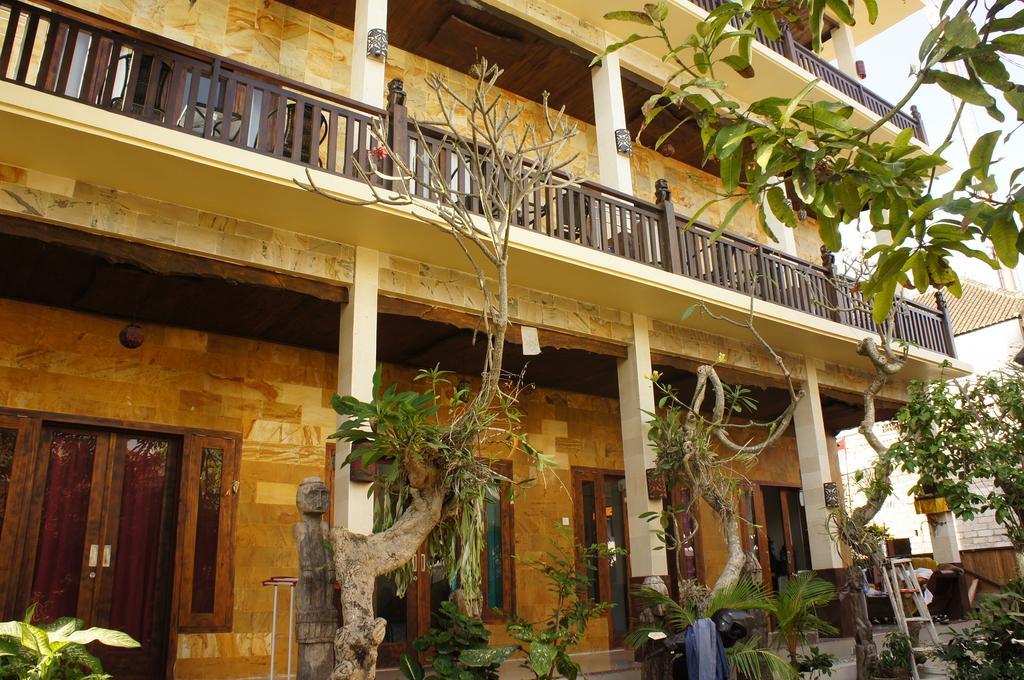 Kubu B'Dauh Homestay Legian Dış mekan fotoğraf